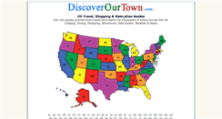 Desktop Screenshot of discoverourtown.com