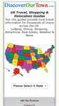 Mobile Screenshot of discoverourtown.com